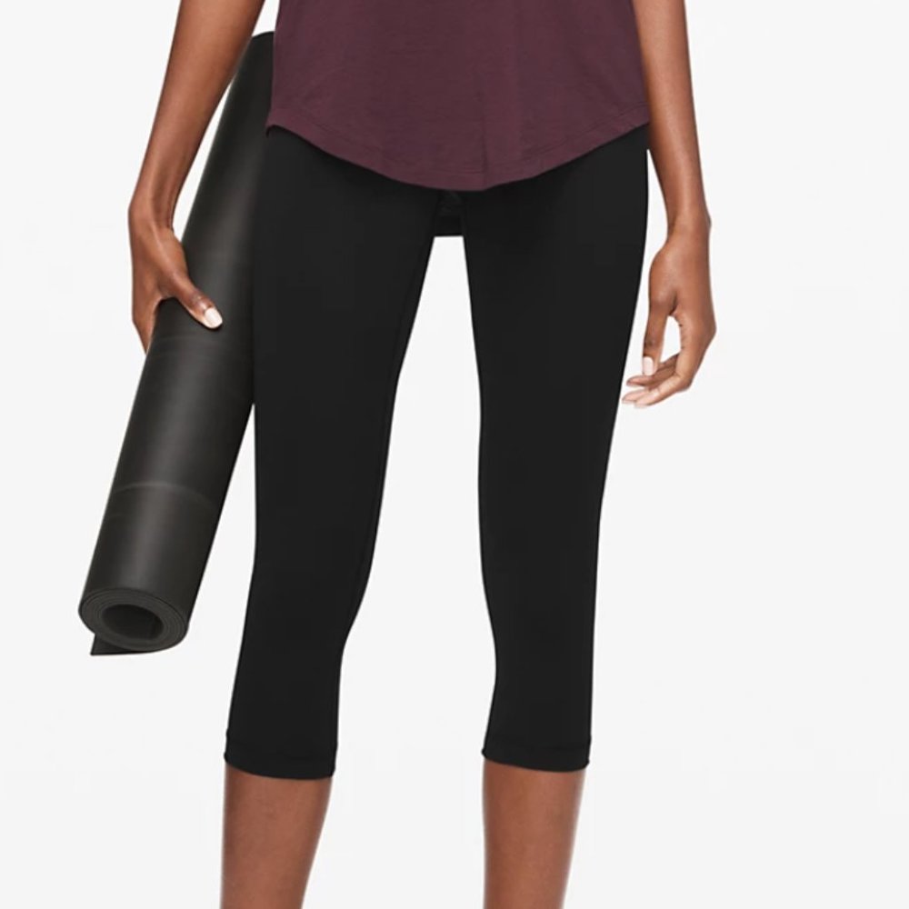 Lululemon Wunder Under Crop